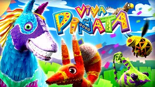 Viva Pinata Full Gameplay Walkthrough Longplay [upl. by Modern990]