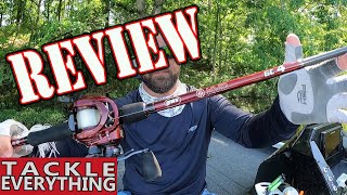 Is THIS Rod MORE than just a NAMELews KVD IM8 Casting Rod Review [upl. by Jews144]