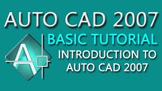 AutoCad 2007 Essential Training3Draw Tool Bar [upl. by Enilekcaj]