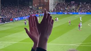 CPFC vs West Ham 52 Win [upl. by Norved]