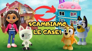 GABBY E PANDY PANDA AIUTANO BLUEY E BINGO A CAMBIARE I MOBILI [upl. by Marte]