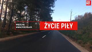 Życie Piły Nowa droga na trasie Piła Kalina  Piła Leszków [upl. by Ecirtaeb]