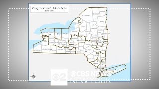 New York congressional district maps approved [upl. by Lenox262]