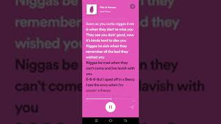 Pills amp Potions Lyrics  Nicki Minaj [upl. by Grounds]