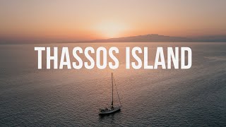 🇬🇷 Thassos Island  Top 10 Places You Have To Visit [upl. by Scribner407]