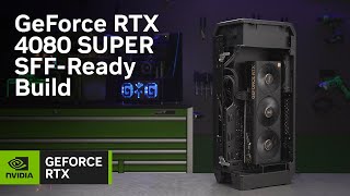 GeForce Garage  RTX 4080 SUPER SFFReady Build [upl. by Jacquelyn556]