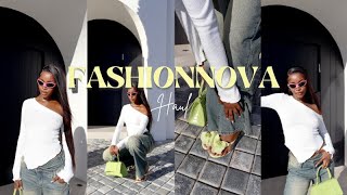 FashionNova Haul [upl. by Wulfe]