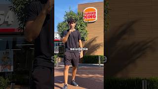 Pedí un quotMenú Saludablequot en Burguer King [upl. by Kaitlyn186]