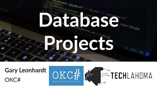 Database Projects  Gary Leonhardt OKC [upl. by Rodman]