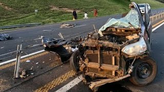 N2 Accident near Mandeni in Kwa Zulu Natal where 8 children lost their lives news epalacesa [upl. by Anoid925]