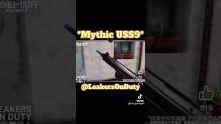 Mythic Uzi USS9 Cod Mobile Season 10 Follow TikTok for more content [upl. by Huai]