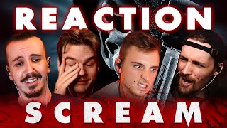 SCREAM 2022 MOVIE REACTION  First Time Watching [upl. by Letta]