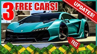 3 Free Vehicles Through August 7 New Weekly Updates  GTA 5 Online [upl. by Donnamarie]