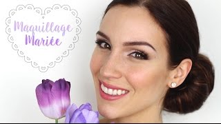 Maquillage de mariée ❤ Tutoriel  conseils [upl. by Frodina618]