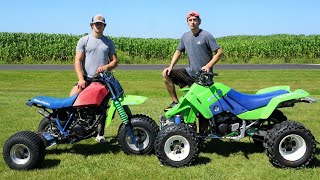 Tecate 3 250cc vs Tecate 4 250cc The FASTEST Kawasaki Two Strokes Ever Made [upl. by Lleddaw]