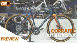 Corratec Allroad A2  Preview  Disfrutar del bikepacking con la calidad alemana [upl. by Stig]