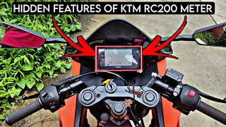 KTM RC 200 Bs6 2023 Meter Explanation  Gp Edition  D17  ktmrc200 meter [upl. by Cheria577]