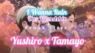 Yushiro x Tamayo EditAMV demonslayer tamayo yushiro amv amvedits amvedit [upl. by Damales]