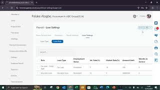 Loan rule setup [upl. by Hadlee]