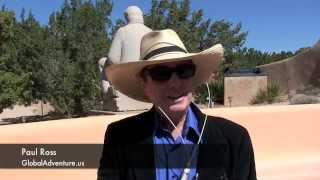 Visiting the Allan Houser Studio amp Sculpture Gardens [upl. by Admama]