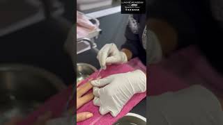 Dry and dehydrated hand treatment🧴lakme academy rr nagar [upl. by Nosyla]