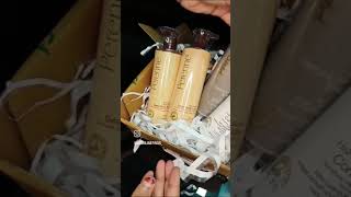 Perenne shampoo review Unbox PerenneCosmetics with us perenne perennecosmetics skincaremakeup [upl. by Eimmit489]