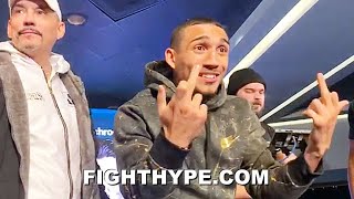 TEOFIMO LOPEZ FINAL MESSAGE TO GEORGE KAMBOSOS amp AUSTRALIAN FANS [upl. by Eki515]