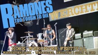 Ramones  Rock Werchter Festival Belgium 07071985 [upl. by Illil]