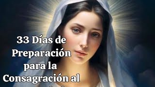 Día 1 Preparación para la Consagración al Inmaculado Corazón de María [upl. by Adleremse]