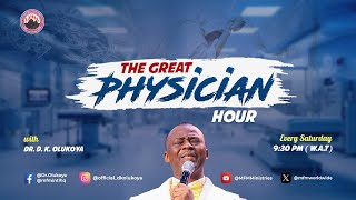 MFM GREAT PHYSICIAN HOUR 07092024 MINISTERING DR D K OLUKOYA [upl. by Queston]