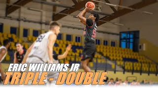 ERIC WILLIAMS JR SHINES IN HIS ROOKIE SEASON AS A PRO  TRIPLE DOUBLE GAME TAPE [upl. by Katalin]