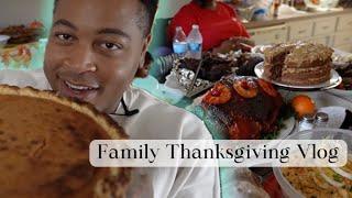 Family Thanksgiving Vlog Coon Chitterlings Family Fun amp more [upl. by Aldas]