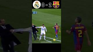 Real Madrid Vs Barcelona 201011 Laliga quot50quot football youtube shorts [upl. by Goer]