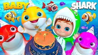 Baby Shark Doo Doo  Baby songs  Nursery Rhymes amp Kids Songs Banana Cartoon  Live Action Shows 61 [upl. by Signe]