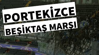 Portolular Portekizce Beşiktaş Marşı Dinliyor  Gücüne Güç Katmaya Geldik  Beşiktaş v Porto ŞL [upl. by Ybloc]