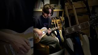 Gary Moore quotParisienne Walkwaysquot guitar cover [upl. by Eserahs89]