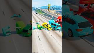 Car Crash Smashing Real Game 3D  Video Games Creatives [upl. by Okoyk749]