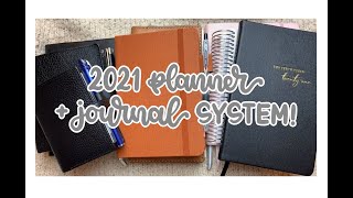 2021 Planner and Journal Line Up [upl. by Eiboh593]