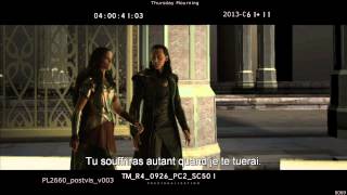 Thor  Le Monde des Ténèbres  Extrait  Loki The First Avenger VOST  Marvel [upl. by Rosenfeld]