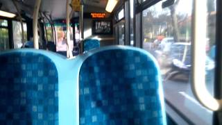 Arriva Enviro400 LJ61 CGX T217 [upl. by Stulin639]