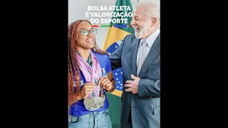 Bolsa Atleta é valorização do trabalho [upl. by Astiram576]