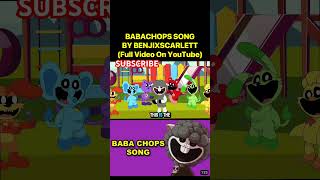 Baba Chops Song Animated Music Video 🎶 Poppy Playtime Chapter 4 Nightmare Critters Song [upl. by Murray]