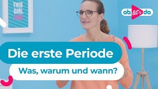 Die erste Periode – was warum und wann  ob® Let’s do [upl. by Noelyn]