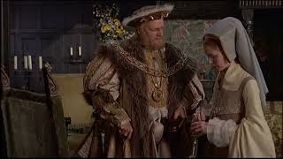 Henry VIII amp Jane Seymour Discuss Anne Boleyns Miscarriage Henry VIII amp His Six Wives 1972 [upl. by Negyam95]