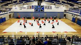 Worthington Kilbourne Varsity Winterguard 2019 [upl. by Adelaja740]