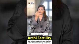 IVF के Injection कैसे लगते है [upl. by Lobell]