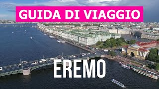 Eremo in 4k Russia San Pietroburgo da visitare [upl. by Ennovad]