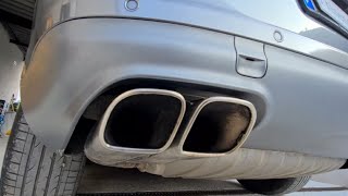 Porsche Cayenne Turbo 💣💥 Exhaust Sound Full Stock [upl. by Kissee]