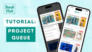 Plan sewing projects with Stash Hub Project Queue [upl. by Pfister]