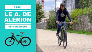 Vélo électrique 🚲 À de ALERION test avis amp review [upl. by Branscum]